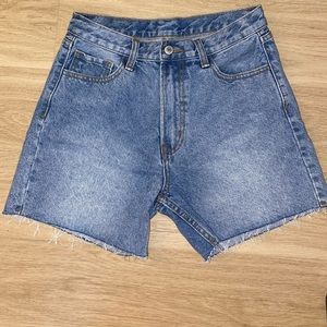Pacsun Slim High Waisted Shorts